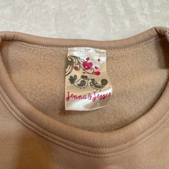 Girl's Neutral Floral Outfit sz 10 Girl's Bundle - Picture 4 of 8